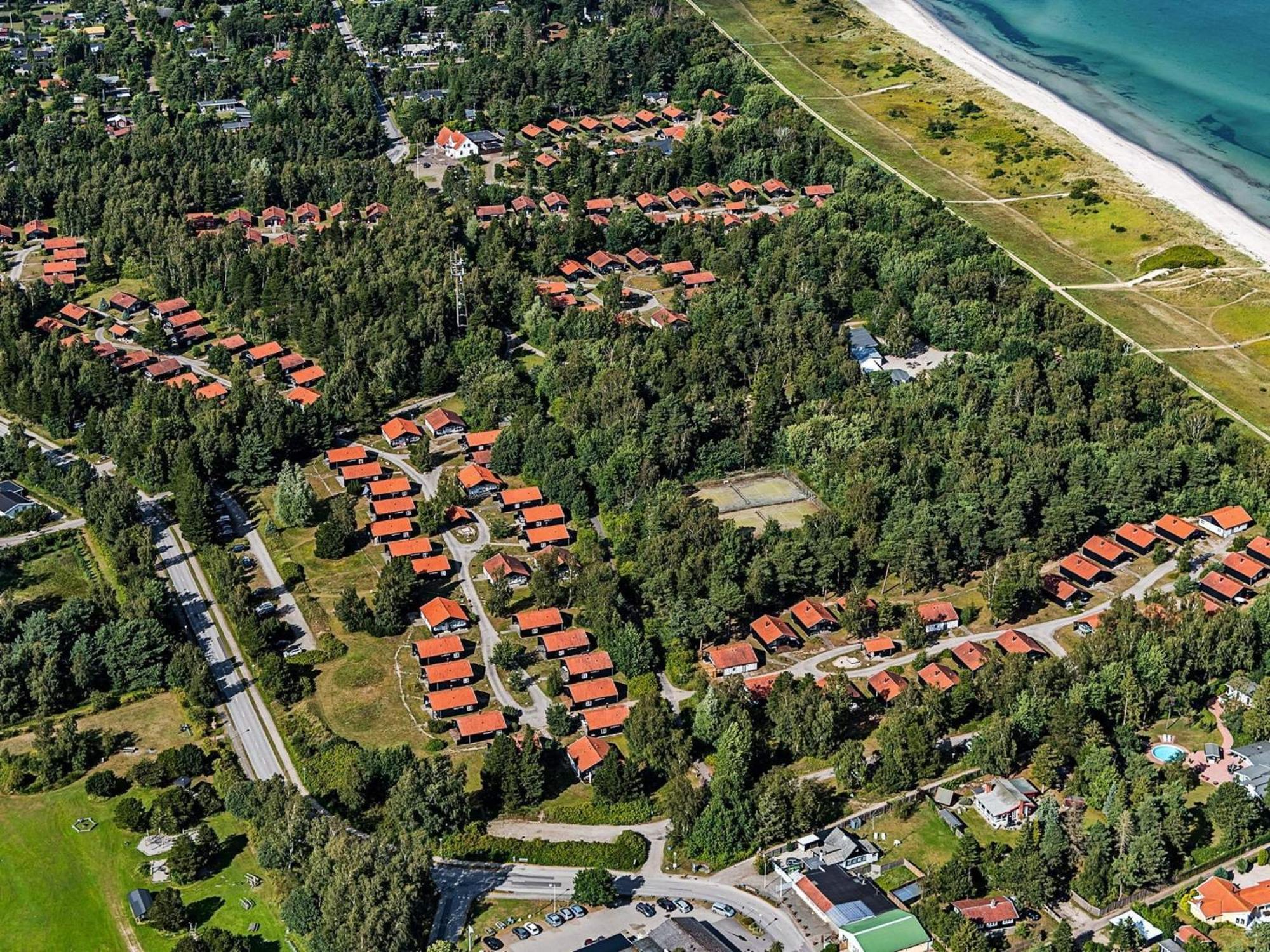 6 Person Holiday Home On A Holiday Park In V Ggerl Se Bøtø By 外观 照片